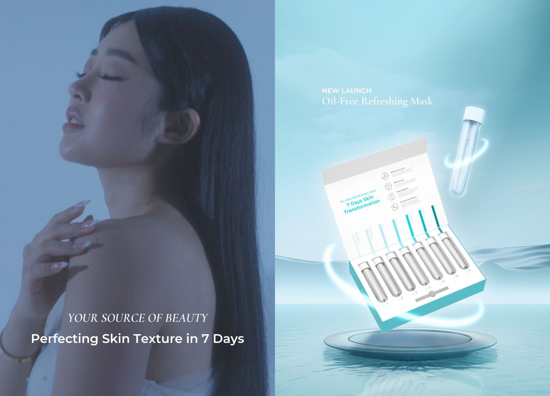 [SG61 Final Hurrah] Oil Free Refreshing Mask Box