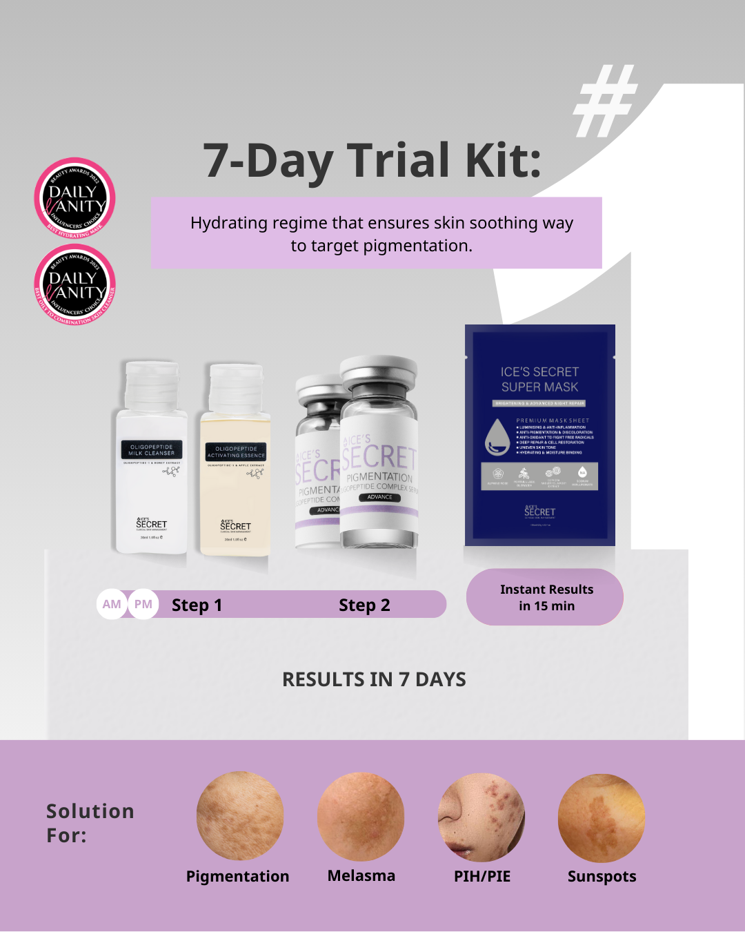 Pigmentation Away Kit