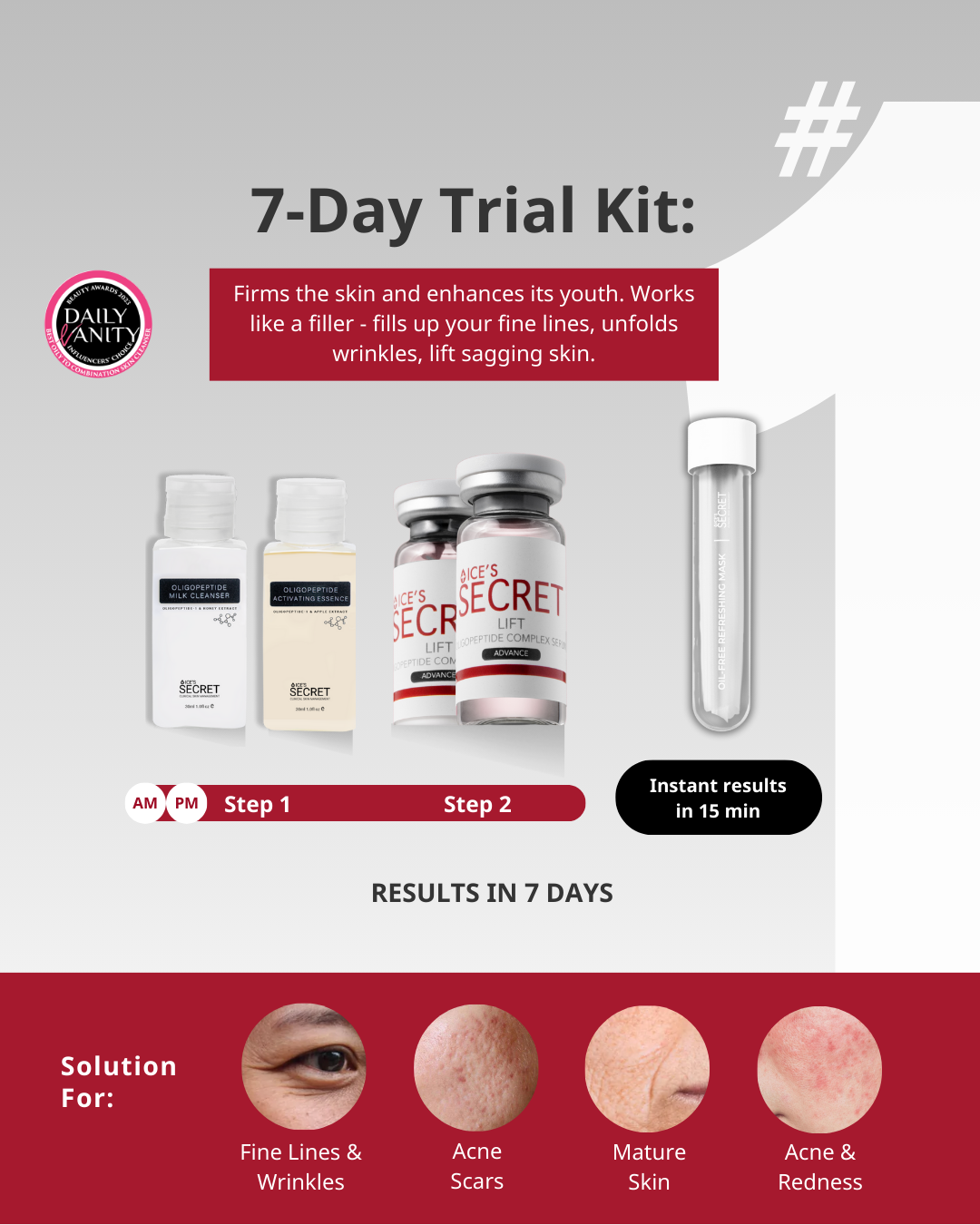 Lift &amp; Bouncy Skin Kit
