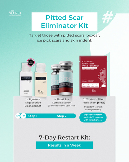 Pitted Scar Eliminator Kit