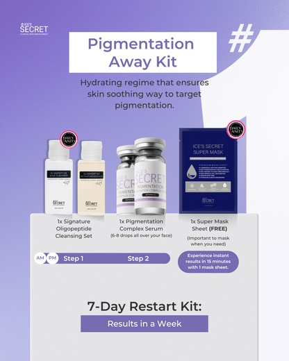 Pigmentation Away Kit