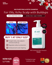 [$25 Deal] 03 Purifying & Scalp Detox Shampoo