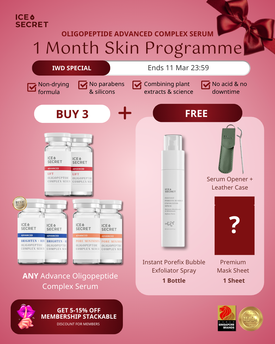 [IWD] Serum Saver Bundle