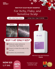 [$25 Deals] 08 Itchy Scalp Relief Shampoo