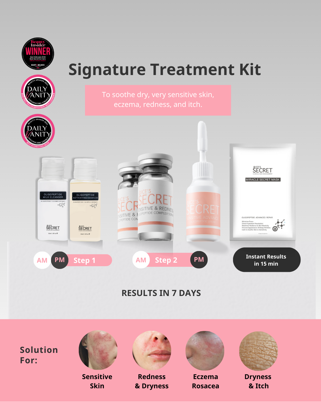Signature Sensitive Slayer Kit