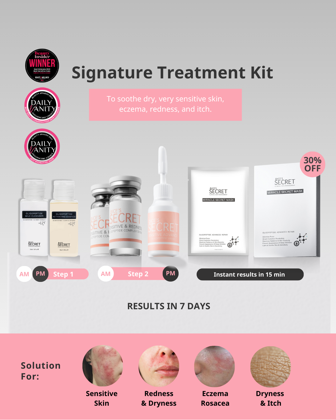 Signature Sensitive Slayer Kit