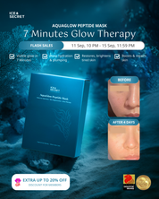 AquaGlow Peptide Mask (New)