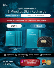 [Member's Flash Deal] AquaGlow Peptide Mask (Mask Bundle Kit)