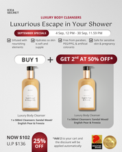 [NEW LAUNCH] English Pear and Freesia Body Luxe Cleanser