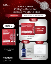 (FLASH DEALS) XL Youth Filler Face & Neck Mask (Bundle A)