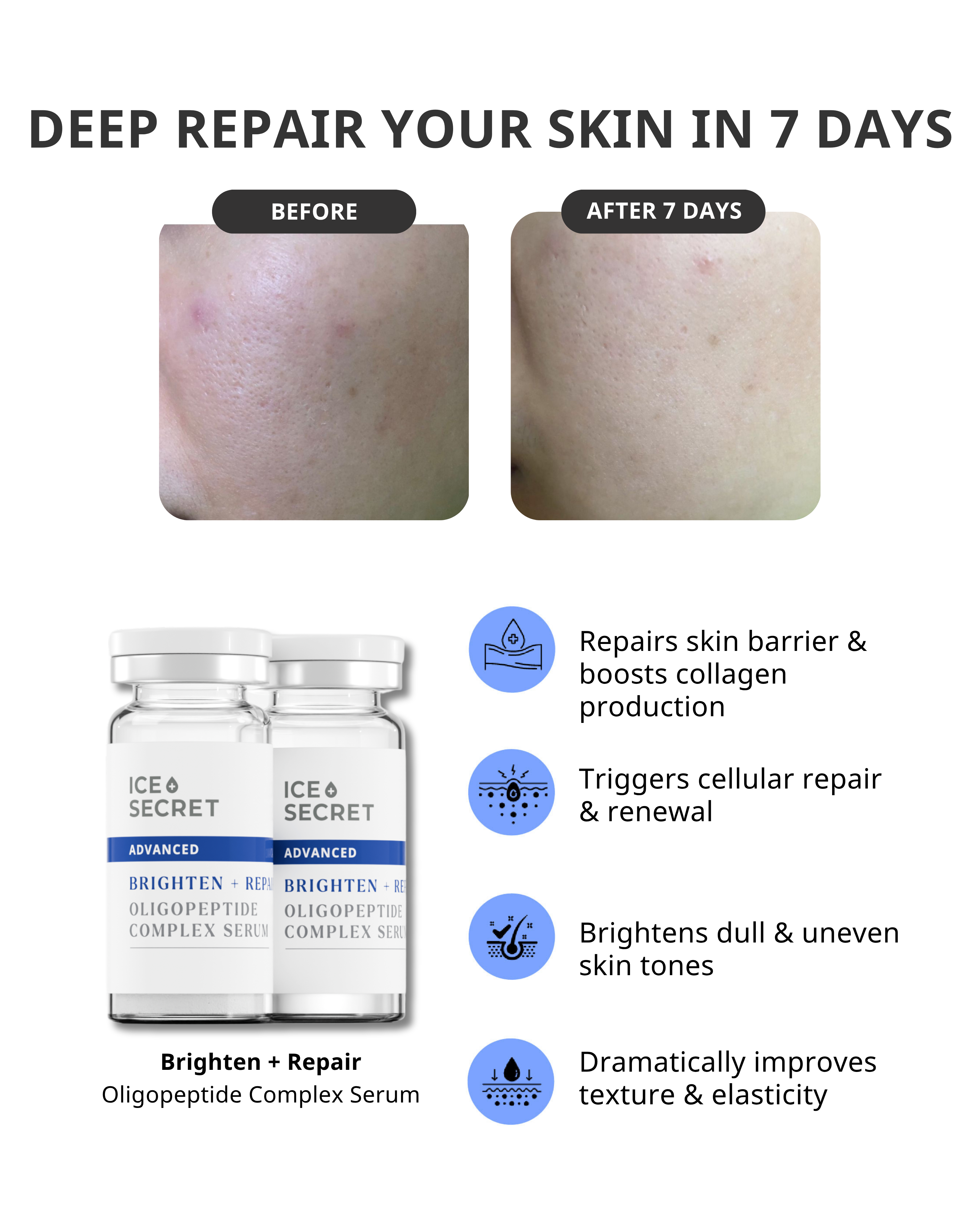 (5 in 1) Brighten & Repair + Lift (Firms Sensitive skin)