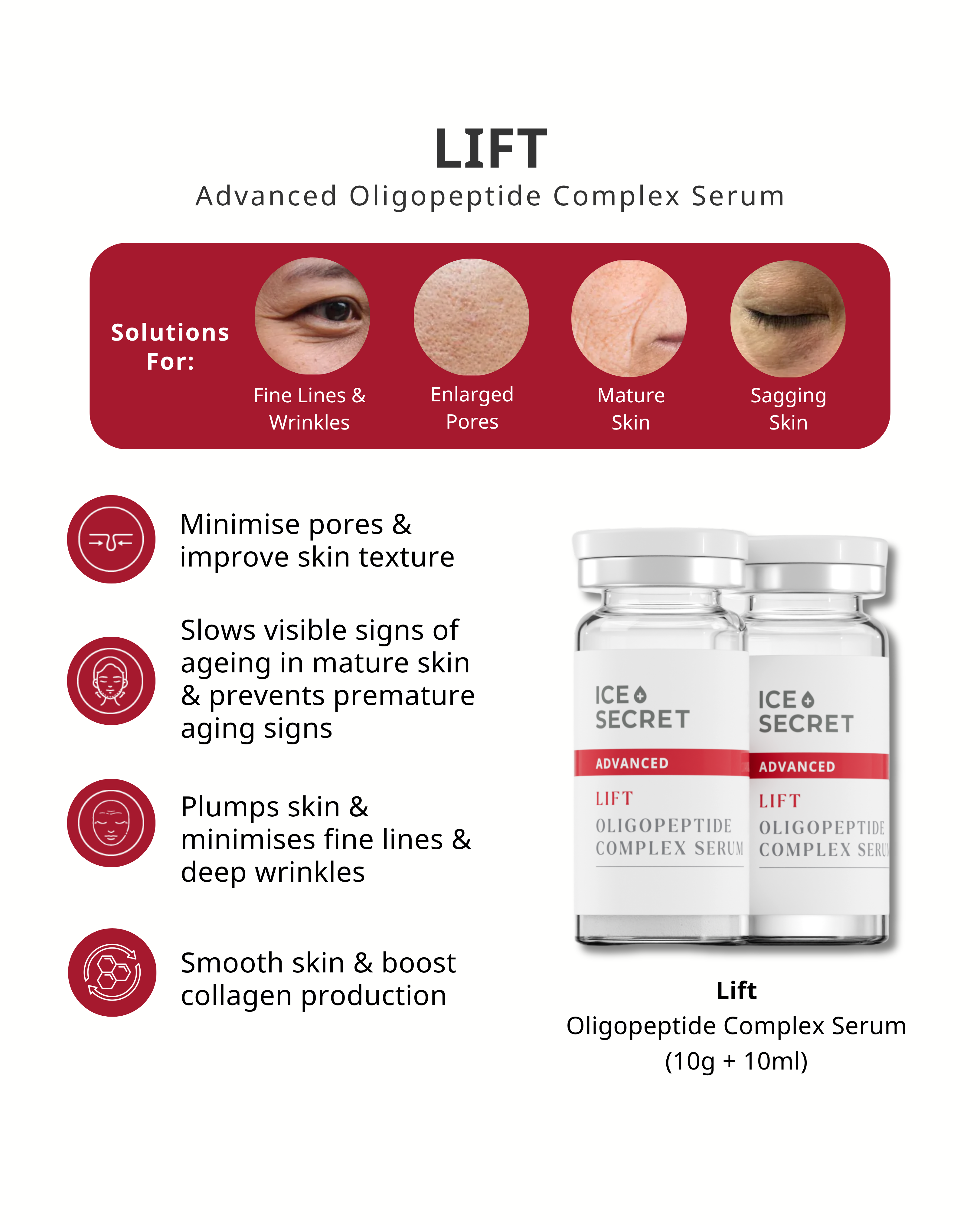 (5 in 1) Brighten & Repair + Lift (Firms Sensitive skin)