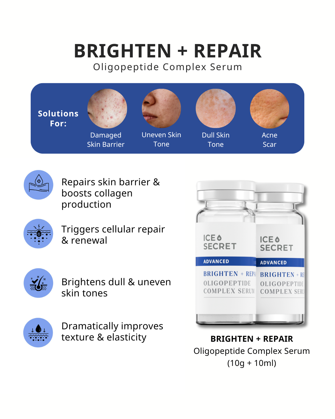 Brighten &amp; Repair Oligopeptide Complex Serum