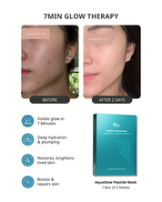AquaGlow Peptide Mask (3-Step Kit)