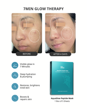 AquaGlow Peptide Mask (3-Step Kit)