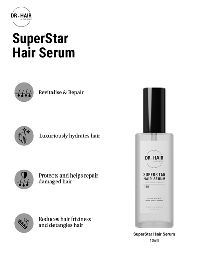 [New Launch] Superstar Hair Serum