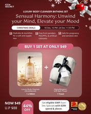 (XMAS SPECIAL) Luxury Body Cleanser Bundle
