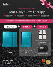 [Member's Flash Deal] AquaGlow Peptide Mask (2-Step Kit)