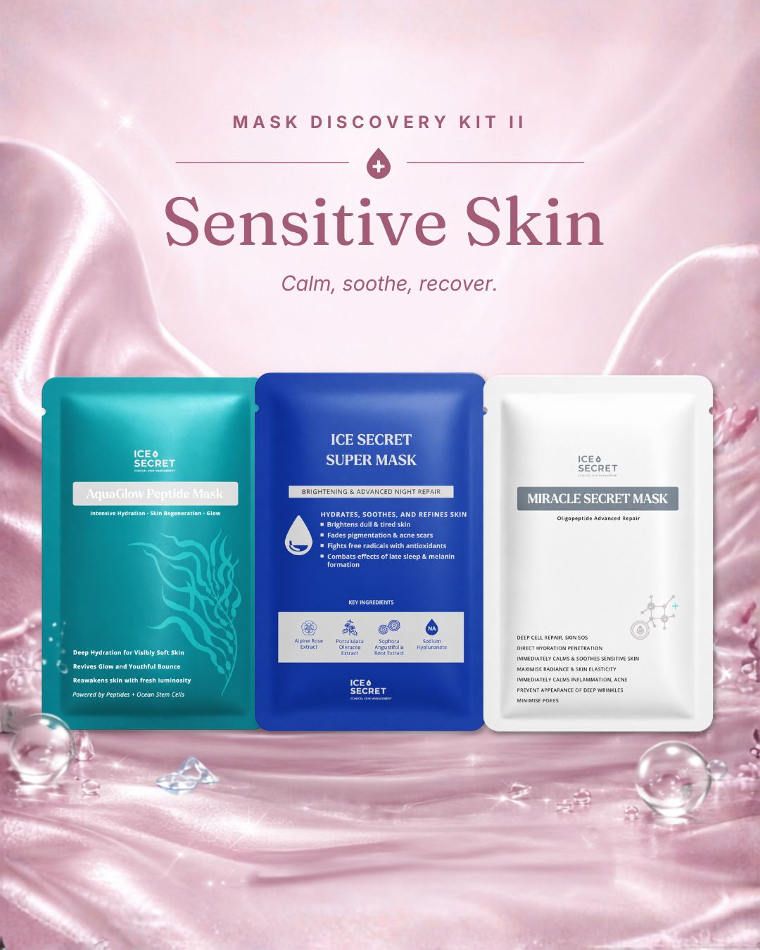 Mask Discovery Kit II - Sensitive Skin