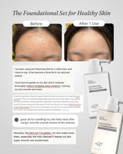 Oligopeptide Activating Essence + Milk Cleanser