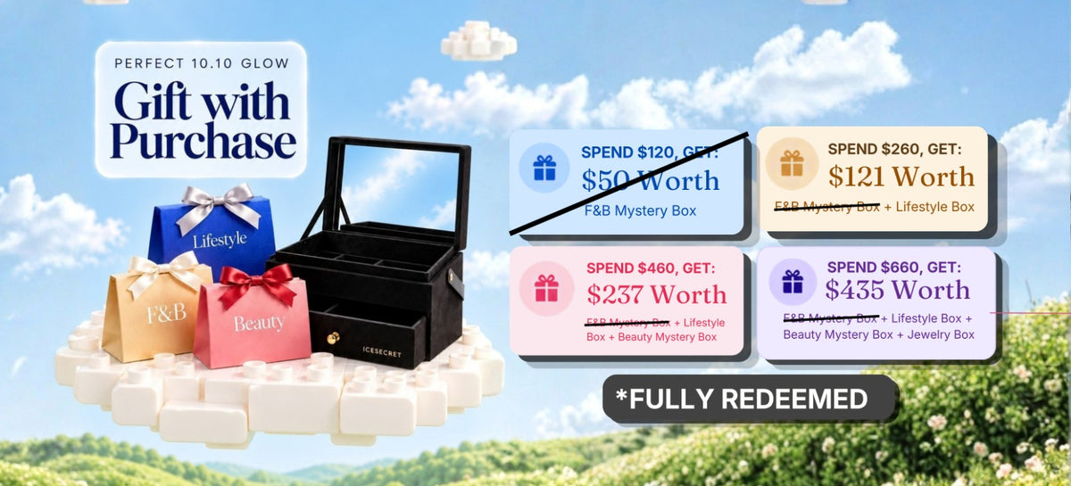Perfect 10.10 promotion at Ice Secret