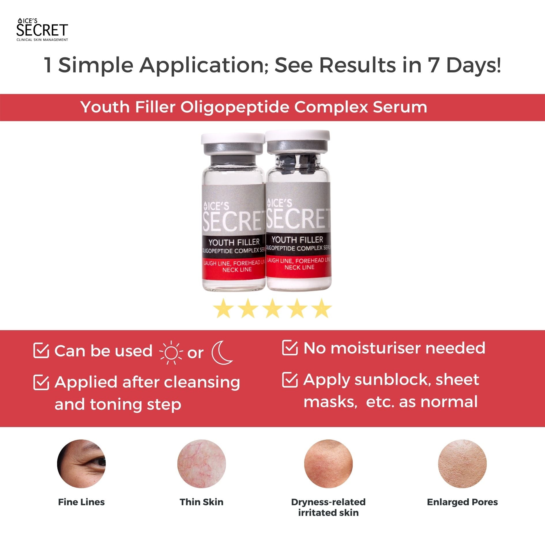 Youth Filler Oligopeptide Complex Serum