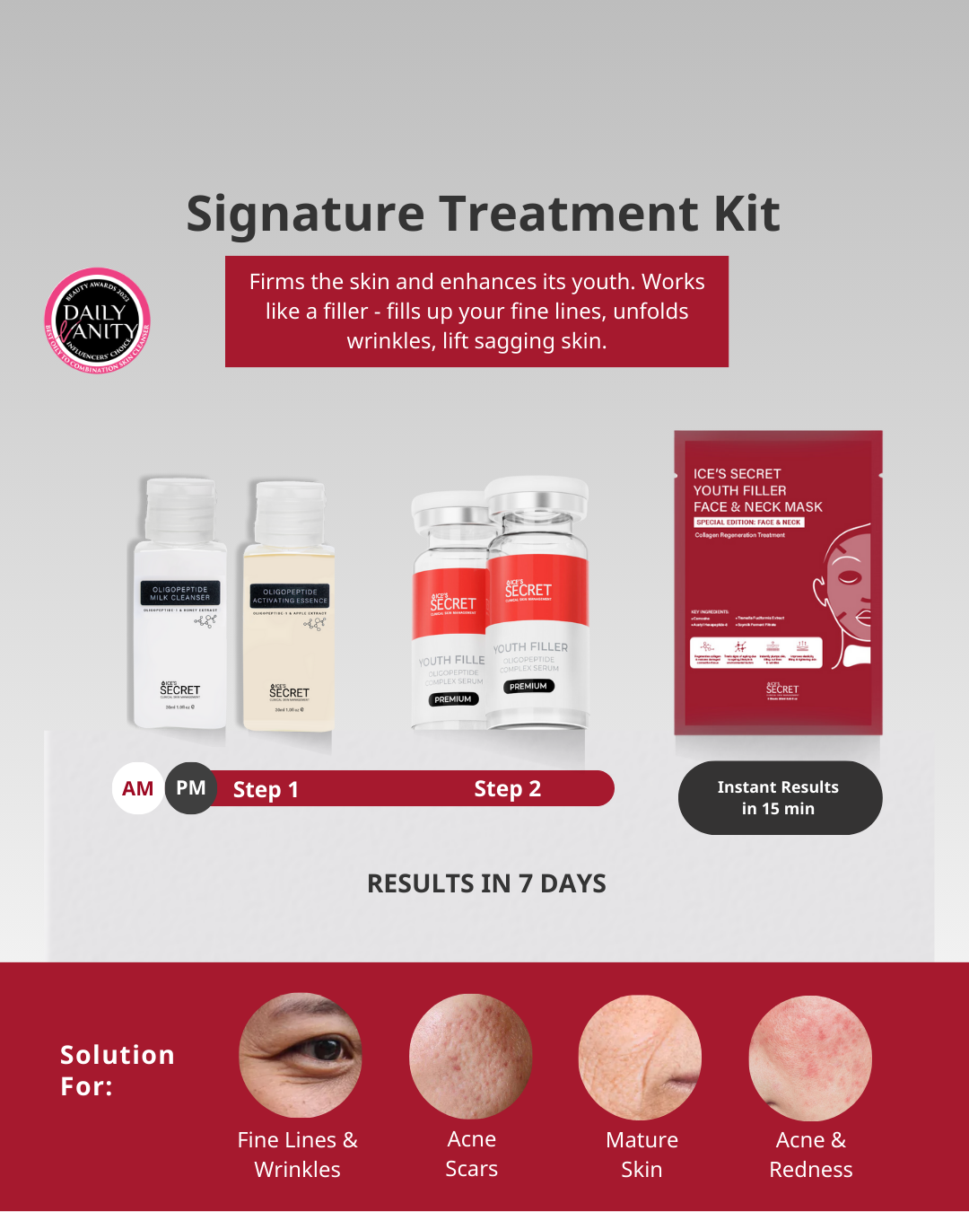 Youth Filler Glow Kit