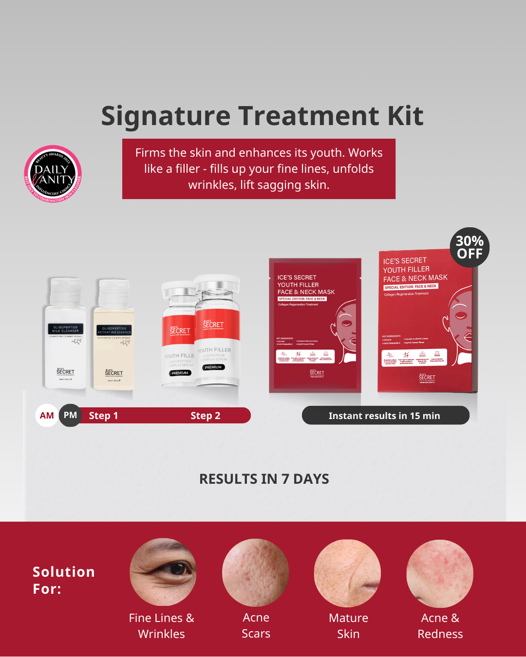 Youth Filler Glow Kit