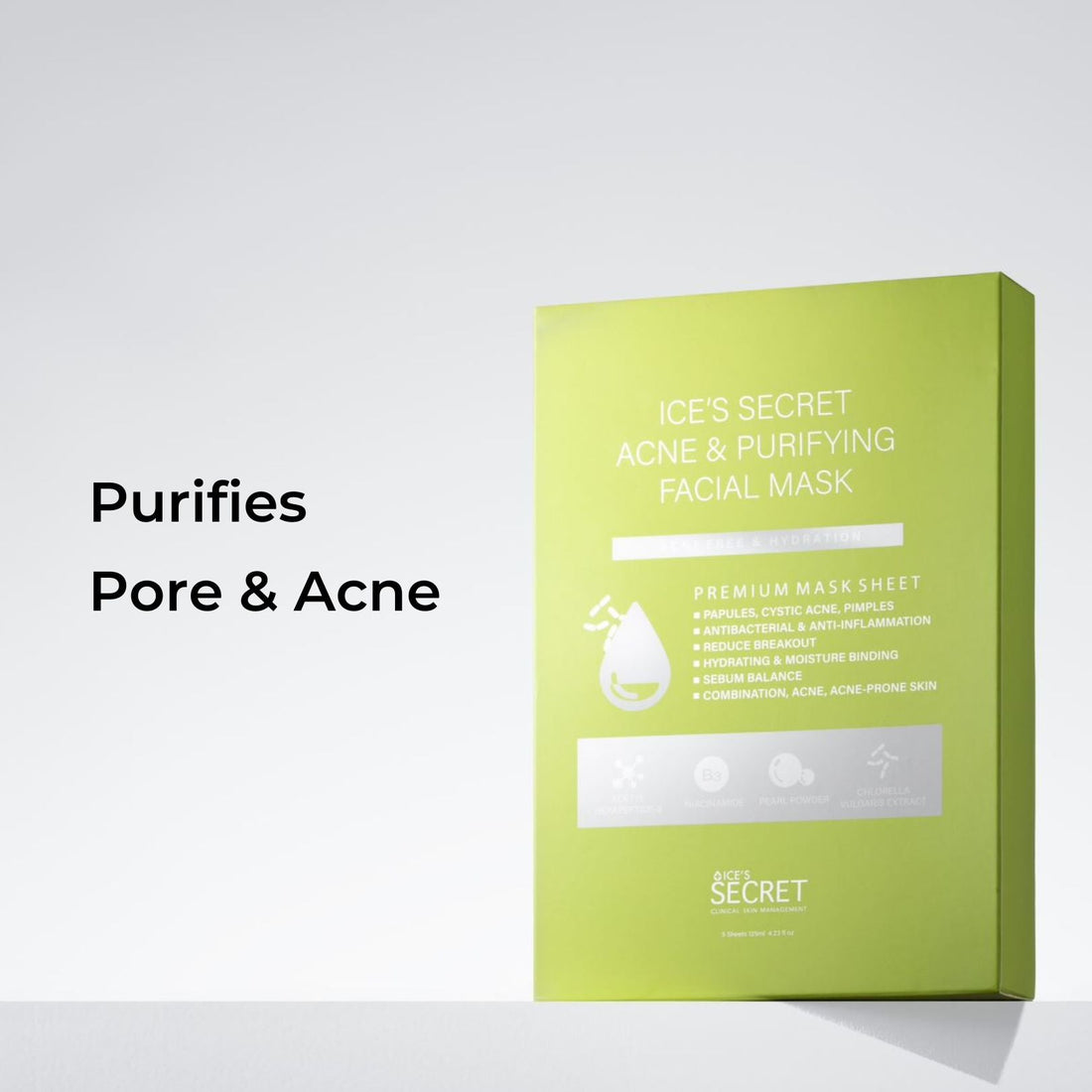 ACNE + PORE Purifying Mask