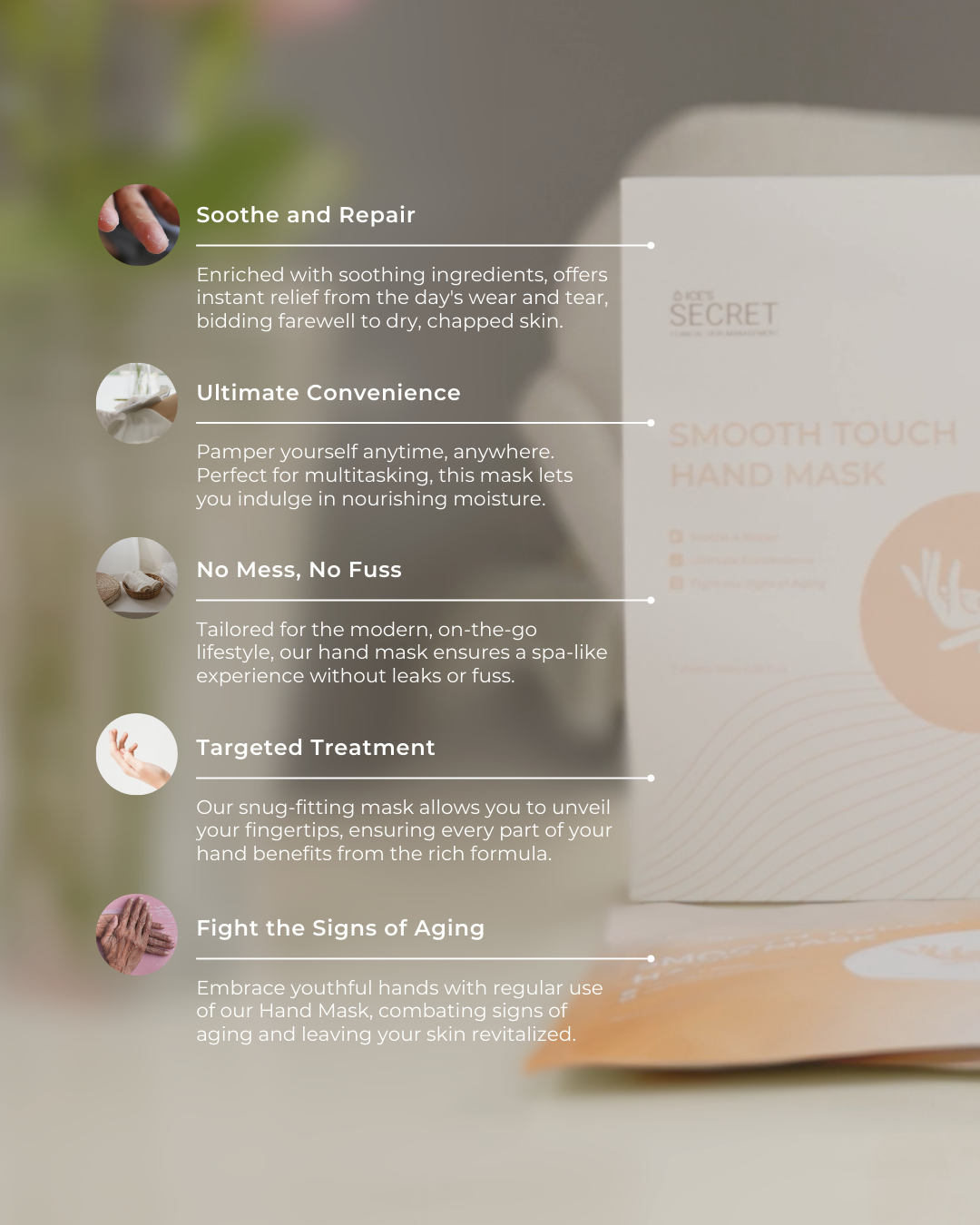 (Launch Special) Smooth Touch Hand Mask