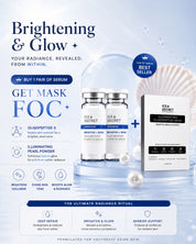 [B1F1 Flash Deal] Brighten & Repair Oligopeptide Complex Serum + illuminating Oligopeptide Mask