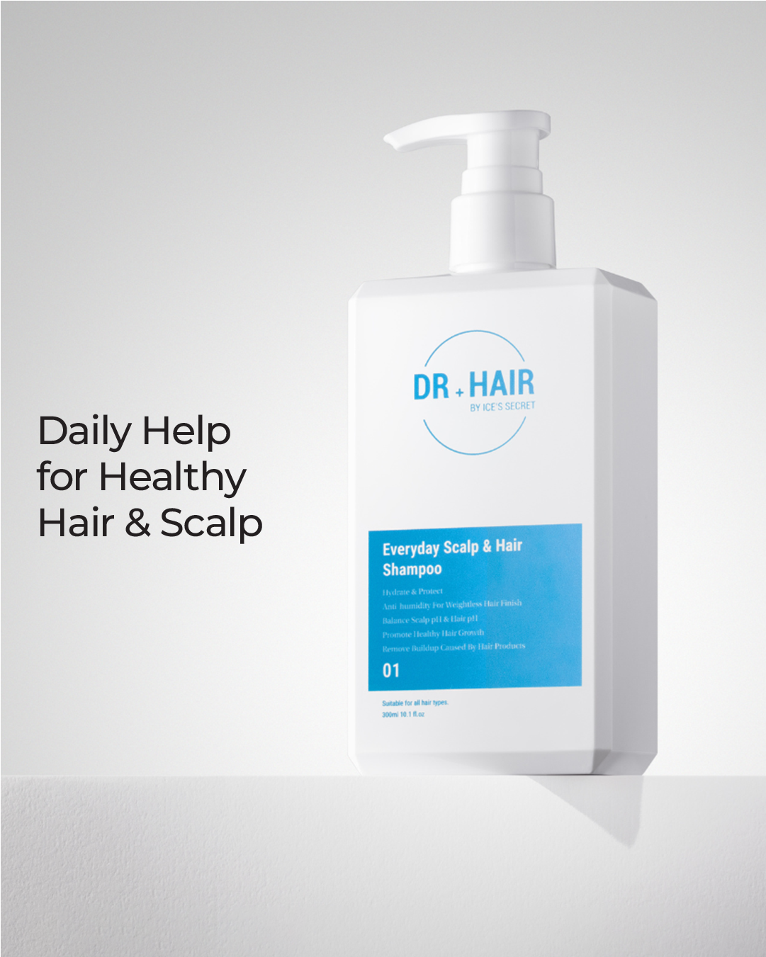 01 Everyday Scalp &amp; Hair Volume Shampoo