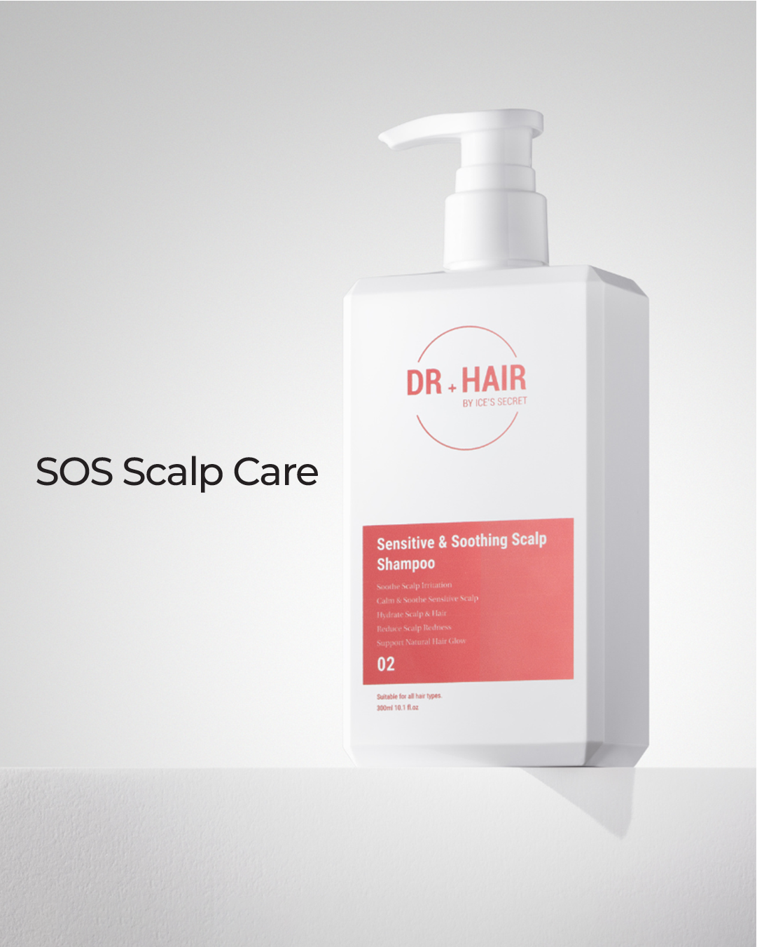 02 Sensitive &amp; Soothing Scalp Shampoo