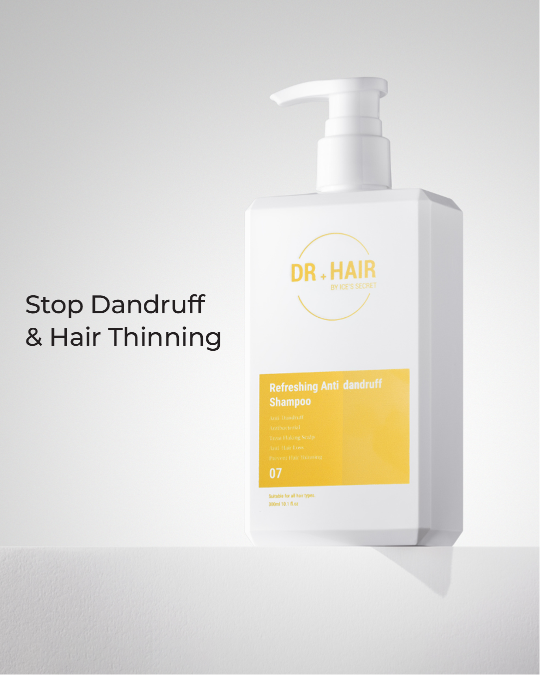 07 Refreshing Anti-Dandruff Shampoo