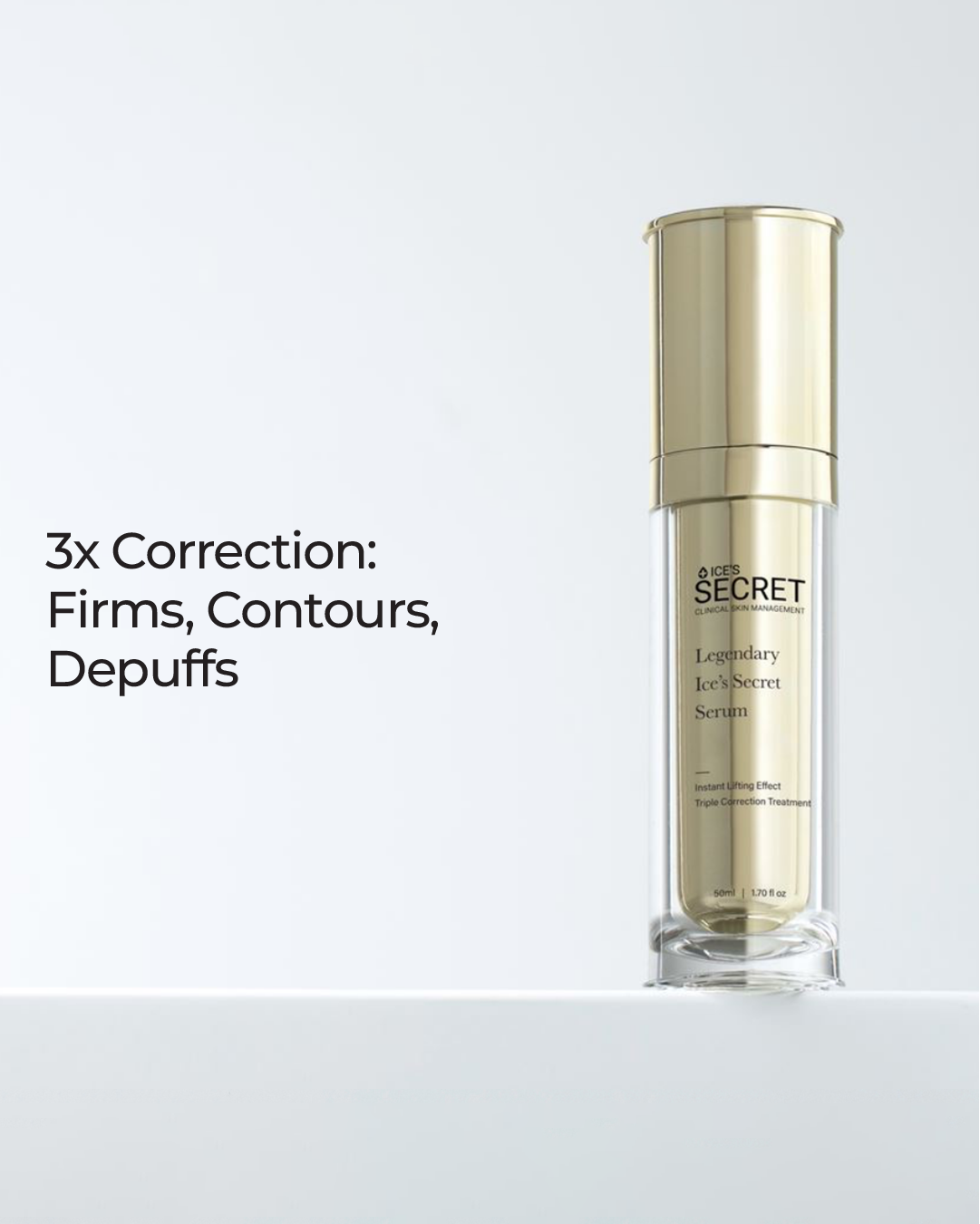 Legendary Ice's Secret Serum