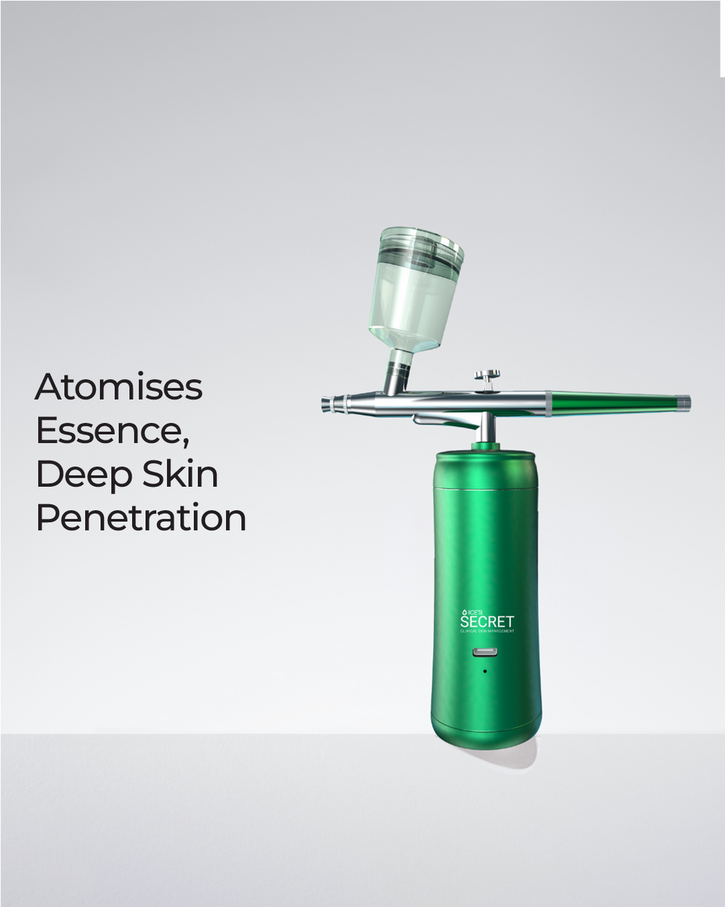 Oxygen Nano Air Brush – Ice Secret