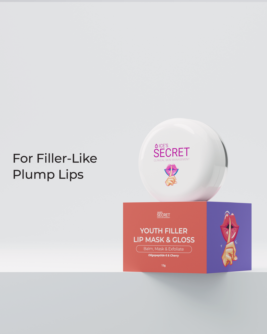 Youth Filler Lip Mask & Gloss