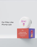 [BACKORDER] Youth Filler Lip Mask & Gloss