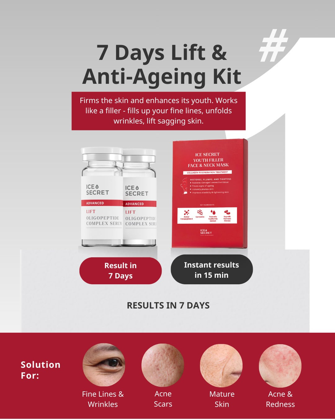 Lift & Anti-Aging 7 Days Kit