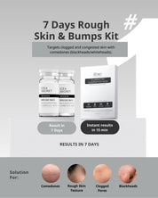 Rough Skin & Bumps 7 Days Kit