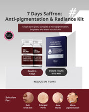 Saffron: Anti-pigmentation & Radiance 7 Days Kit