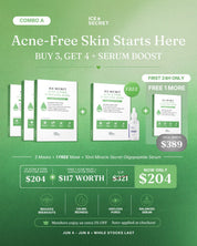 Acne & Purifying Mask Combo A