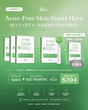 Acne & Purifying Mask Combo B