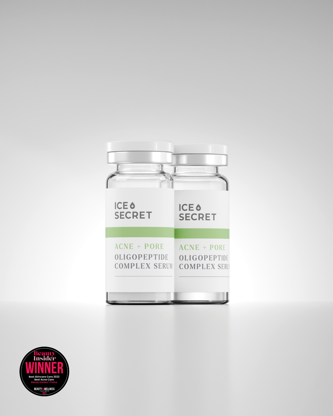 Ice Secret Acne Pore Oligopeptide Serum for acne-prone sensitive skin Singapore