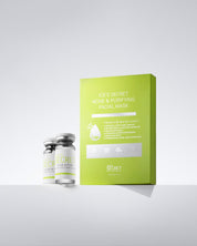 Ice Secret Acne & Pore Purifying Mask for calming acne and clogged pores without drying, suitable for sensitive skin in Singapore