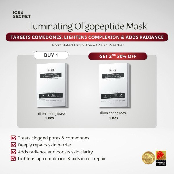 [Feb Specials] Illuminating Oligopeptide Mask Duo Kit