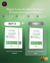 [B2F1]Acne Pore Purifying Mask Bundle