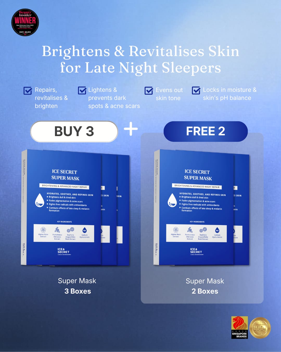 [B3F2] SuperMask Bundle