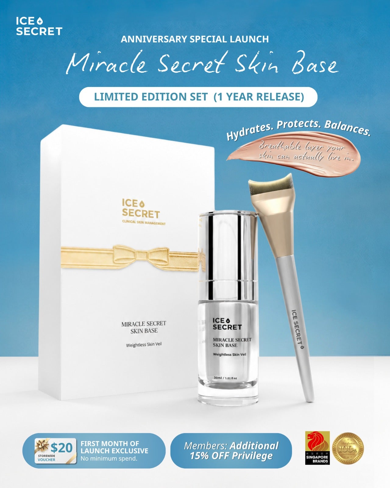 [Anniversary Edition] Miracle Secret Skin Base