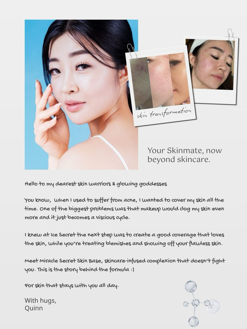 [Anniversary Edition] Miracle Secret Skin Base – Founder's Note